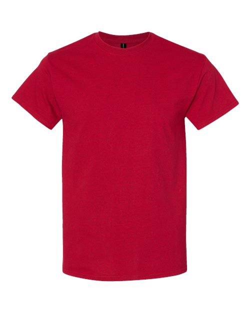 Gildan 5000 Heavy Cotton T-Shirt in Antique Cherry Red
