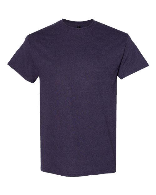 Gildan 5000 Heavy Cotton T-Shirt in Blackberry