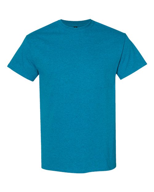 Gildan 5000 Heavy Cotton T-Shirt in Antique Sapphire