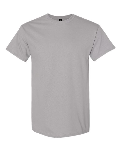 Gildan 5000 Heavy Cotton T-Shirt in Gravel