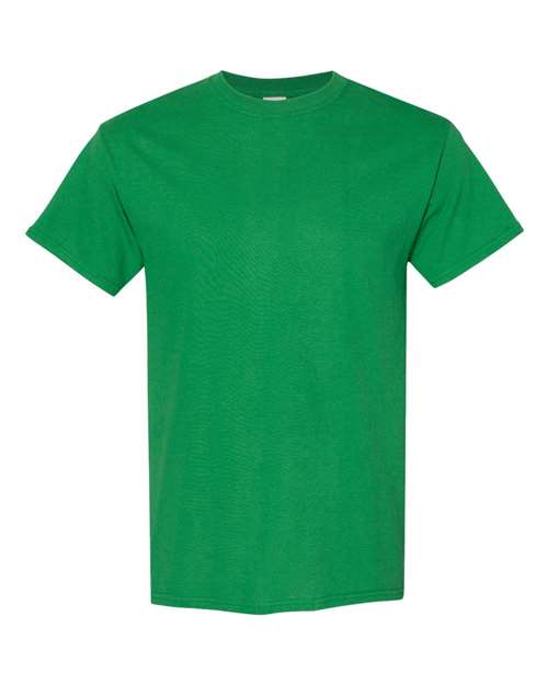 Gildan 5000 Heavy Cotton T-Shirt in Turf Green