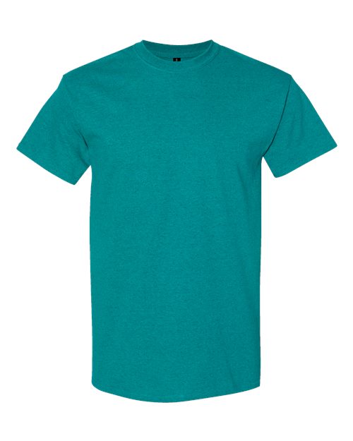 Gildan 5000 Heavy Cotton T-Shirt in Antique Jade Dome