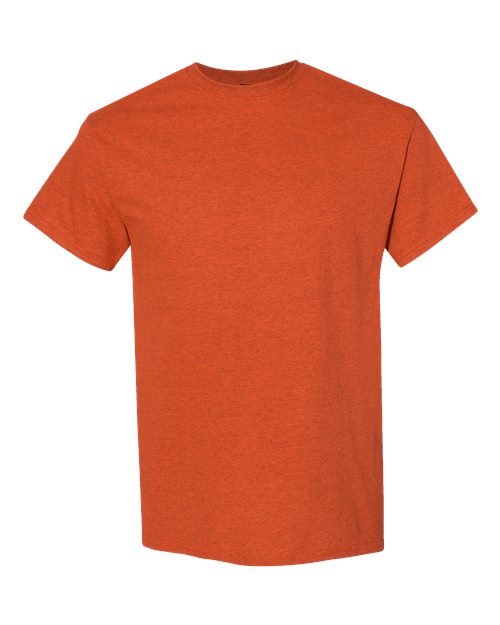 Gildan 5000 Heavy Cotton T-Shirt in Antique Orange