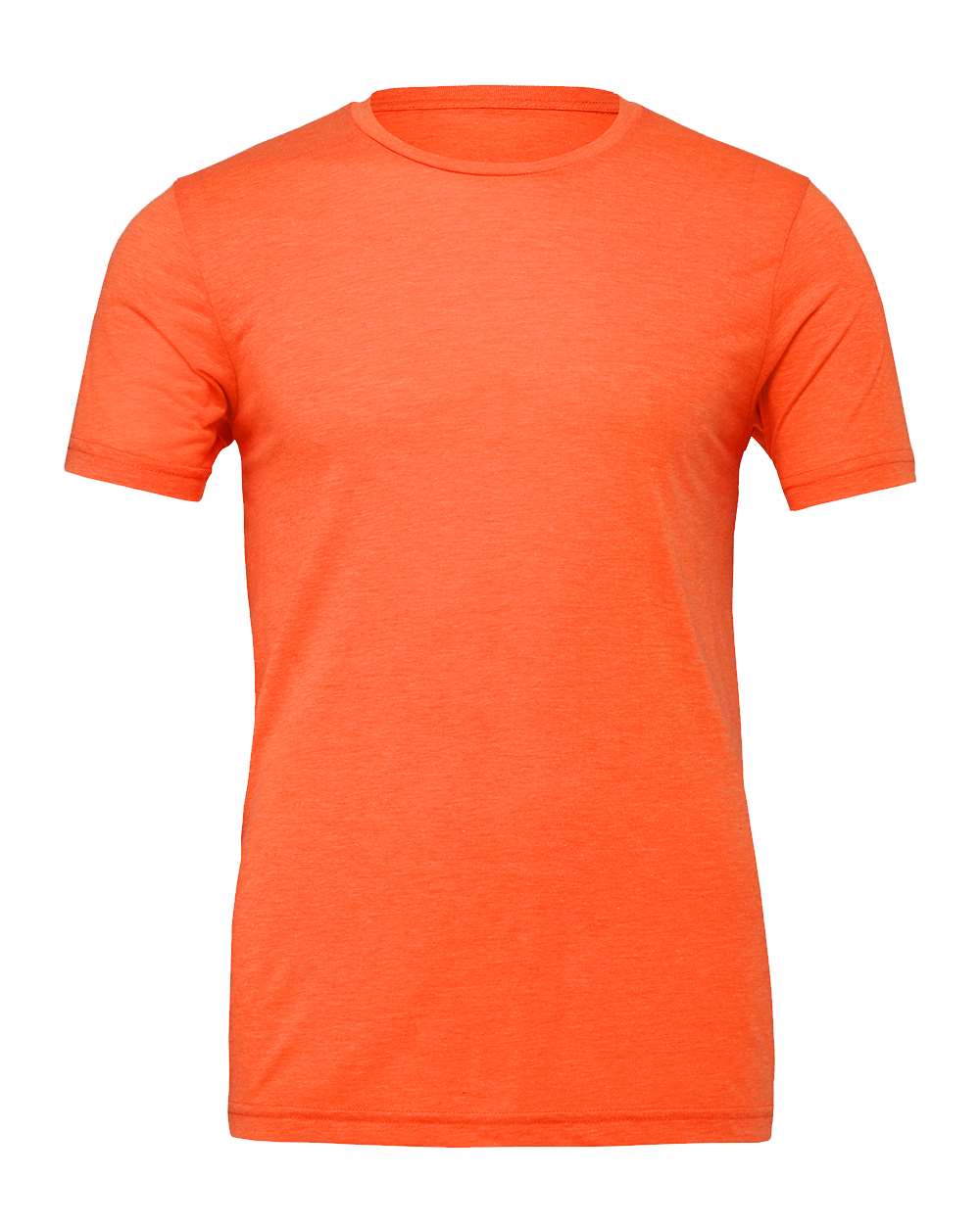 BELLA+CANVAS 3001 Unisex Jersey T-Shirt in Orange