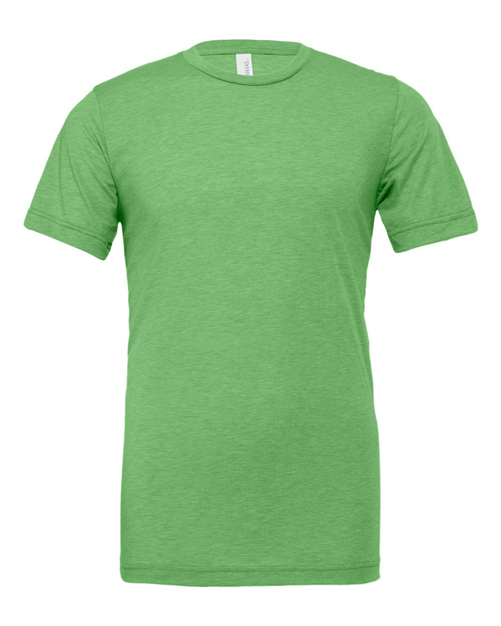 BELLA+CANVAS 3413 Triblend T-Shirt in Green Triblend