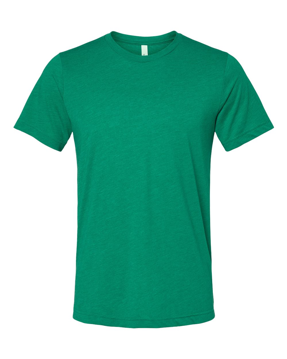 BELLA+CANVAS 3413 Triblend T-Shirt in Kelly Triblend