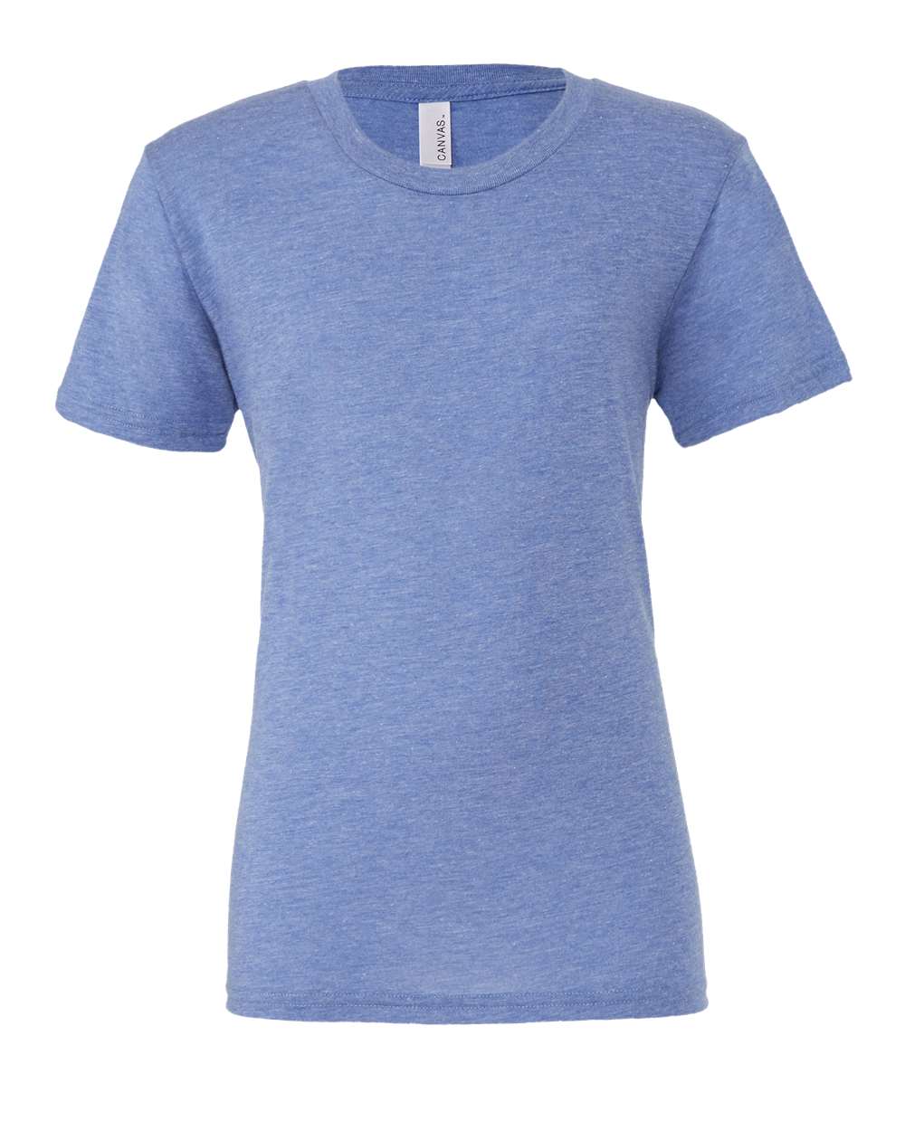 BELLA+CANVAS 3413 Triblend T-Shirt in Blue Triblend