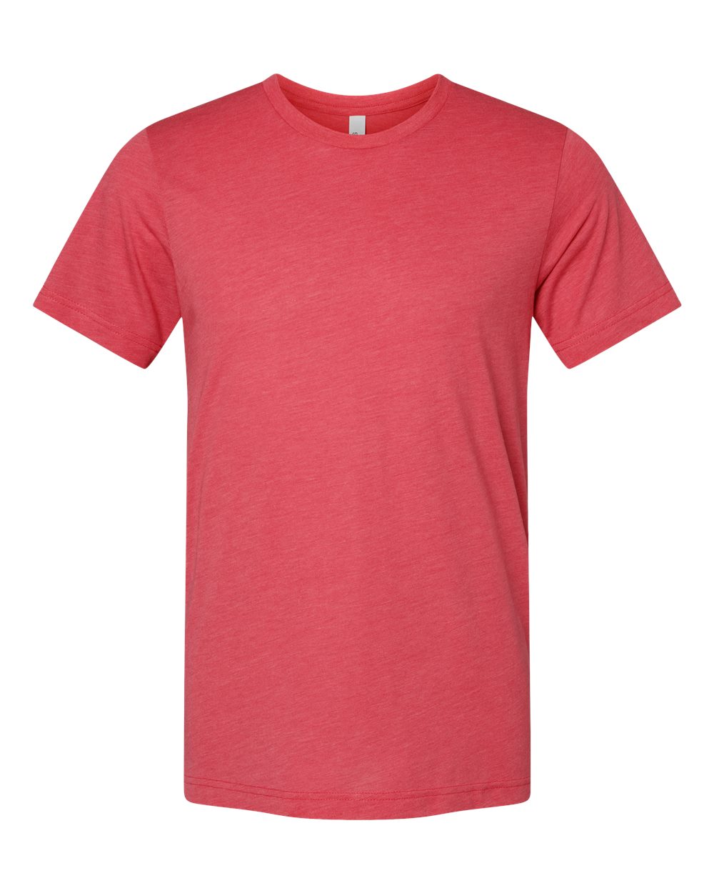 BELLA+CANVAS 3413 Triblend T-Shirt in Red Triblend