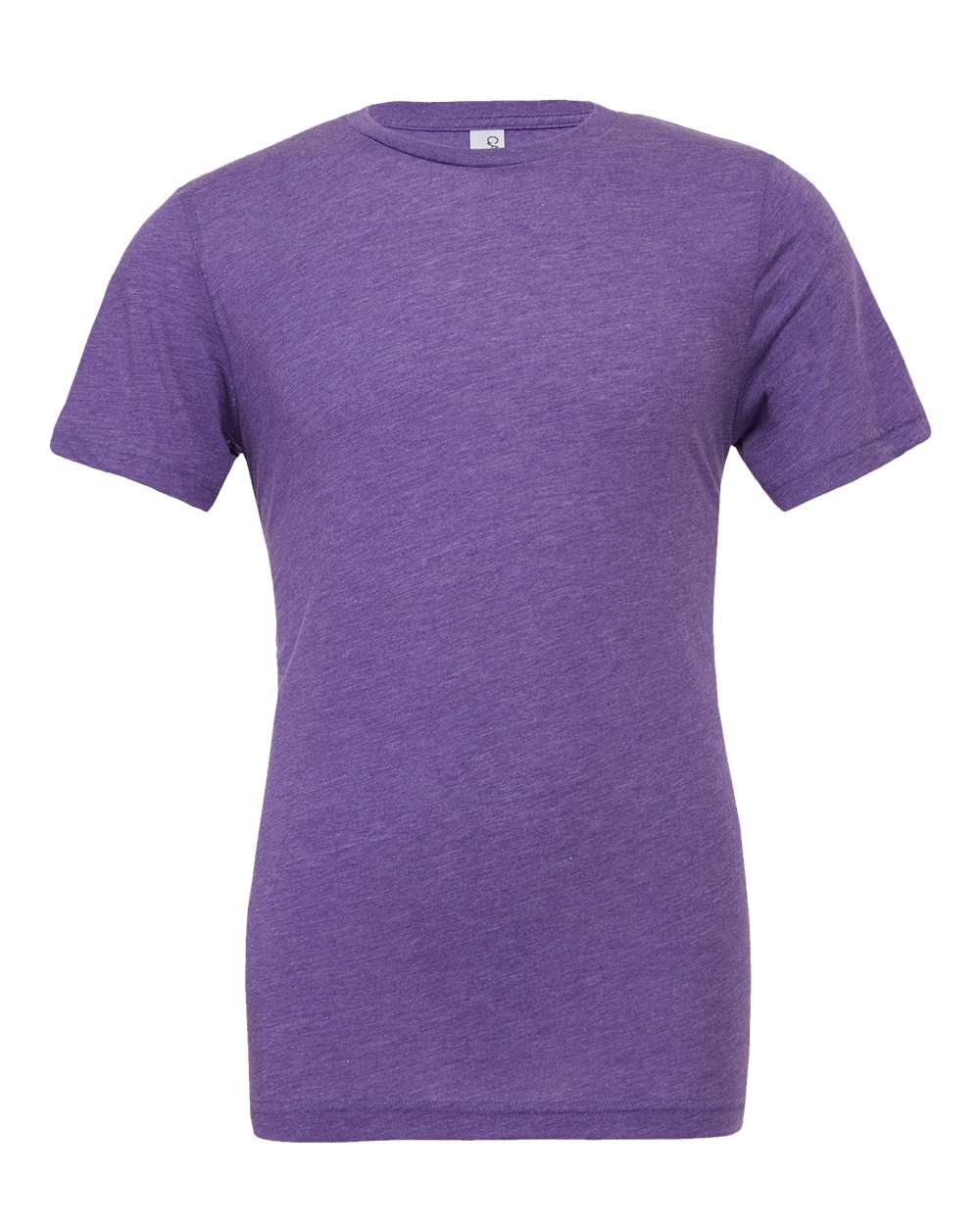 BELLA+CANVAS 3413 Triblend T-Shirt in Purple Triblend