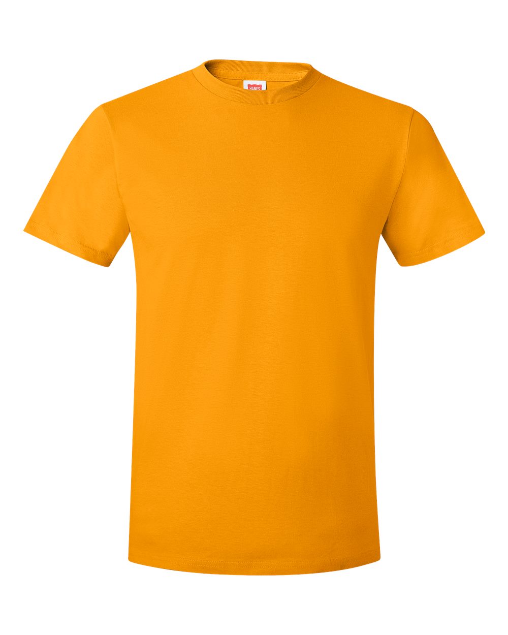 Hanes 4980 Perfect-T Ringspun T-Shirt in Gold