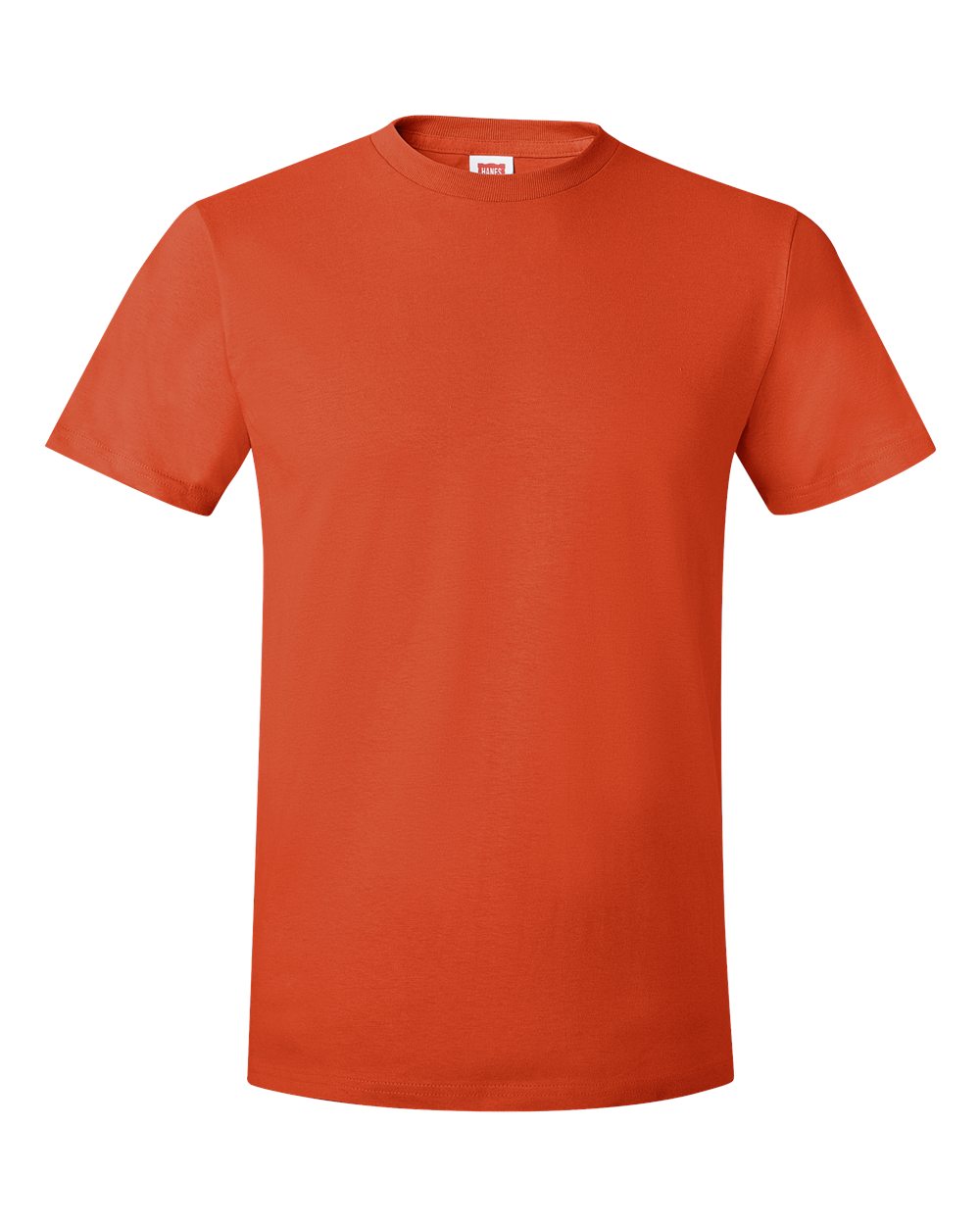 Hanes 4980 Perfect-T Ringspun T-Shirt in Orange