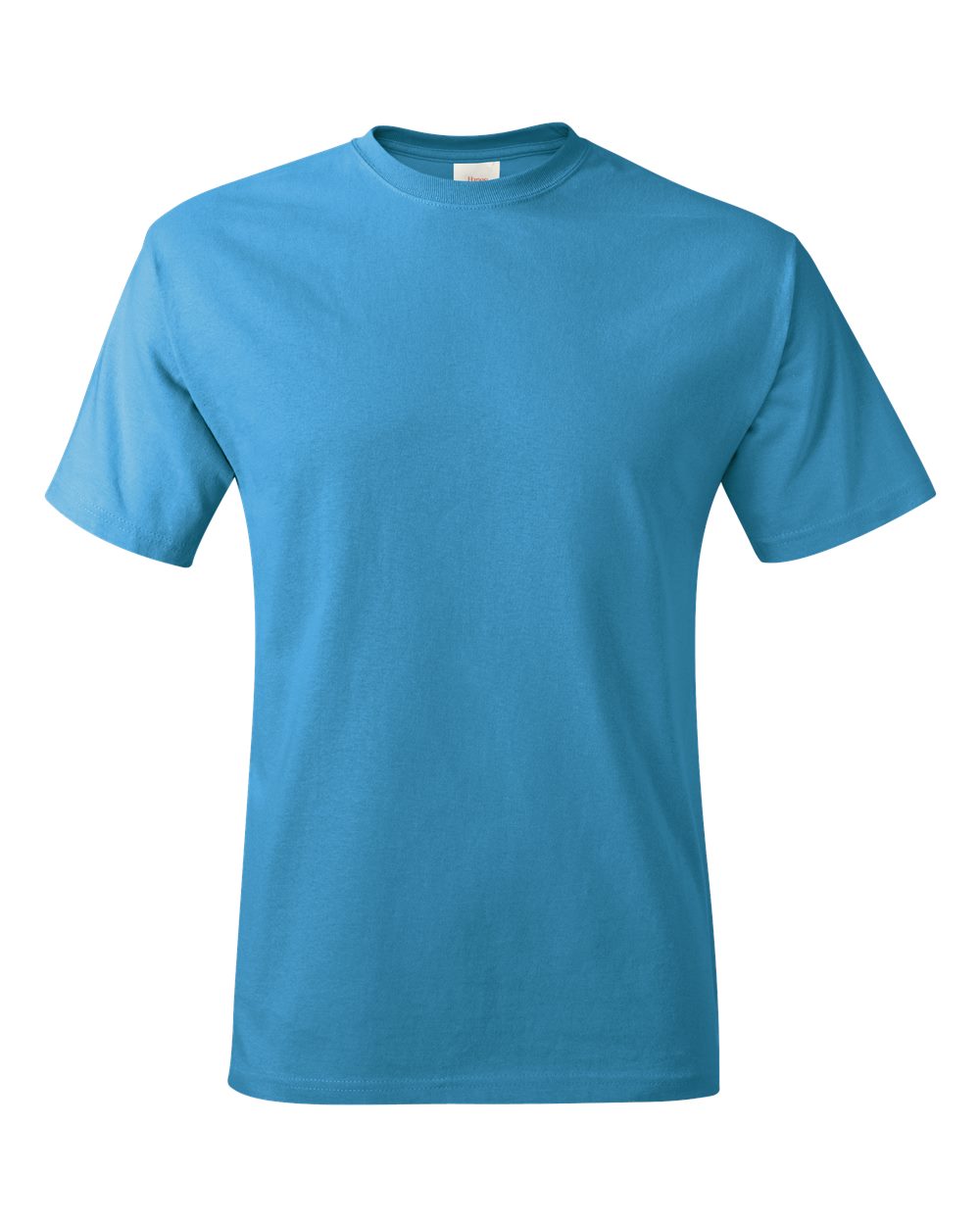 Hanes 5250 Authentic T-Shirt in Sapphire