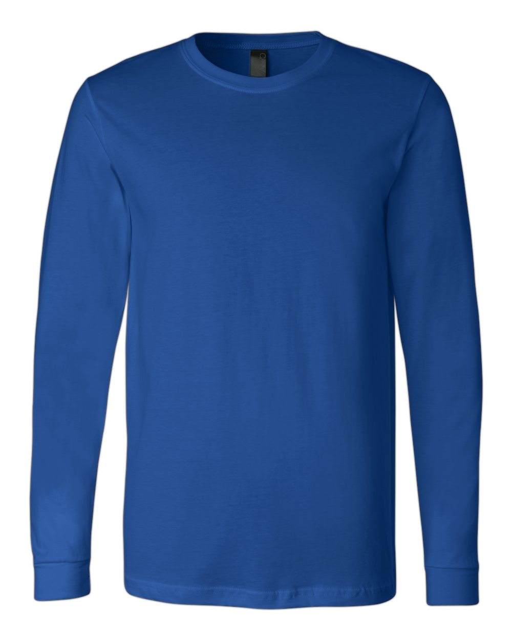 BELLA+CANVAS 3501 Jersey Long Sleeve T-Shirt in True Royal