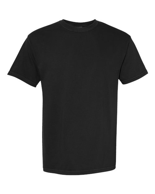 Comfort Colors 1717 Garment-Dyed Heavyweight T-Shirt in Black