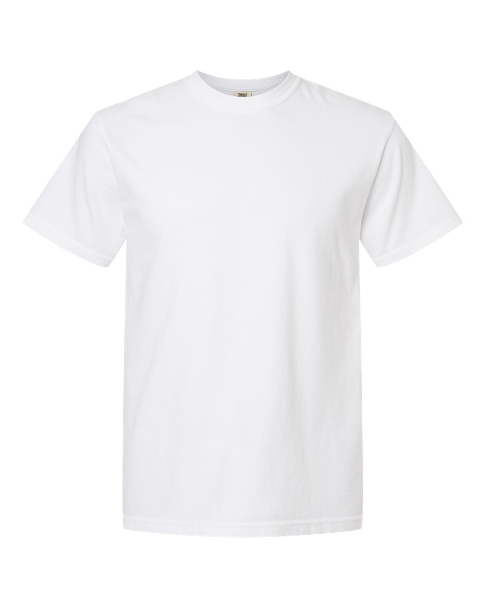 Comfort Colors 1717 Garment-Dyed Heavyweight T-Shirt in White