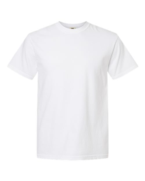 Comfort Colors 1717 Garment-Dyed Heavyweight T-Shirt in White