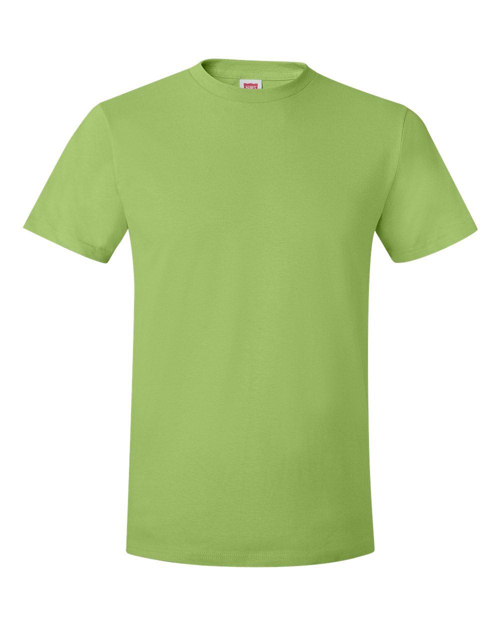 Hanes 4980 Perfect-T Ringspun T-Shirt in Lime