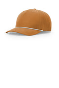 Richardson Laser Perf Performance Rope Cap 355 - Clay/White Black