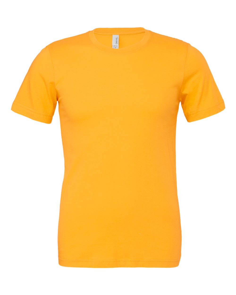 BELLA+CANVAS 3001 Unisex Jersey T-Shirt in Gold