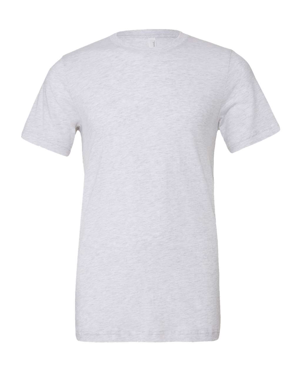BELLA+CANVAS 3413 Triblend T-Shirt in White Fleck Triblend