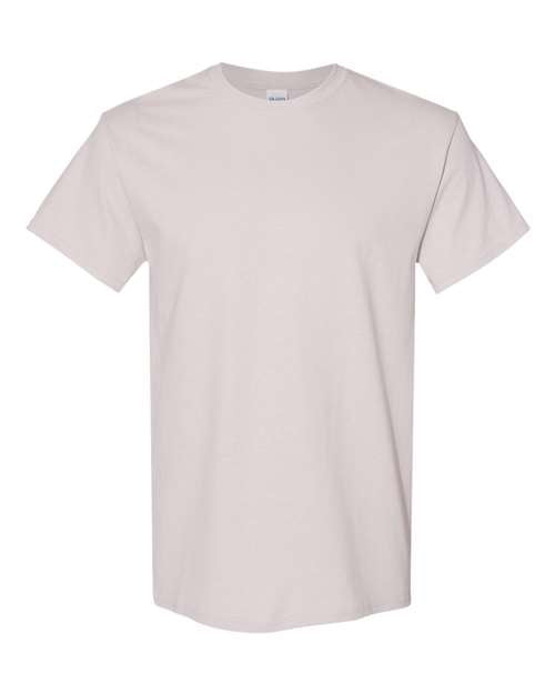 Gildan 5000 Heavy Cotton T-Shirt in Ice Grey