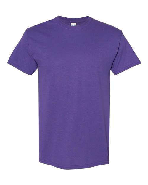 Gildan 5000 Heavy Cotton T-Shirt in Lilac