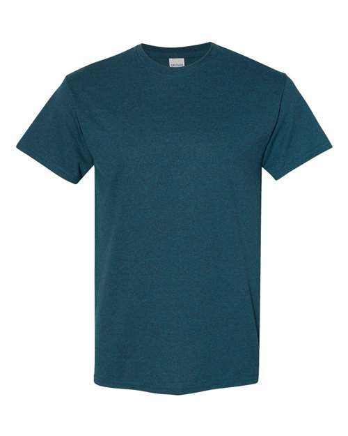 Gildan 5000 Heavy Cotton T-Shirt in Midnight