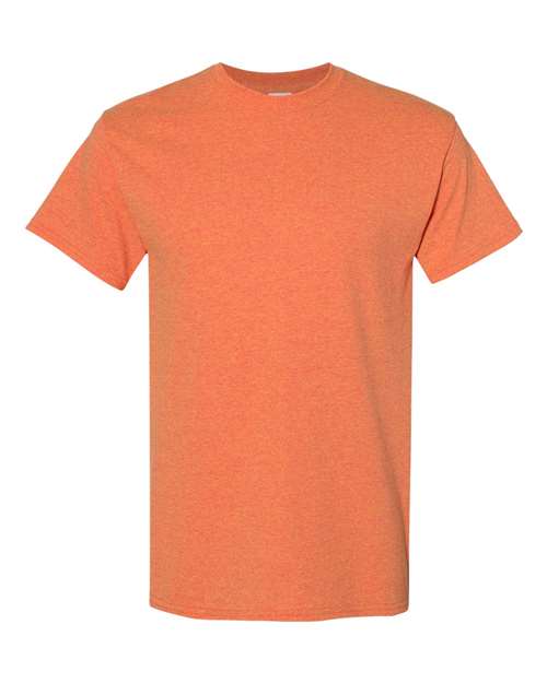 Gildan 5000 Heavy Cotton T-Shirt in Sunset