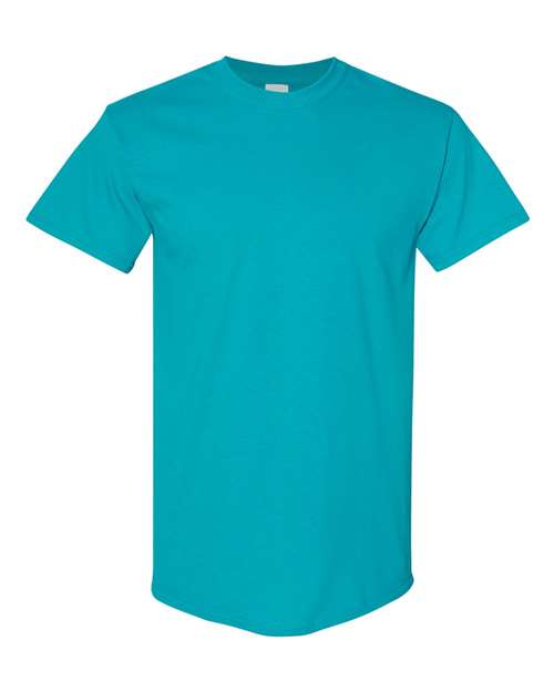 Gildan 5000 Heavy Cotton T-Shirt in Tropical Blue