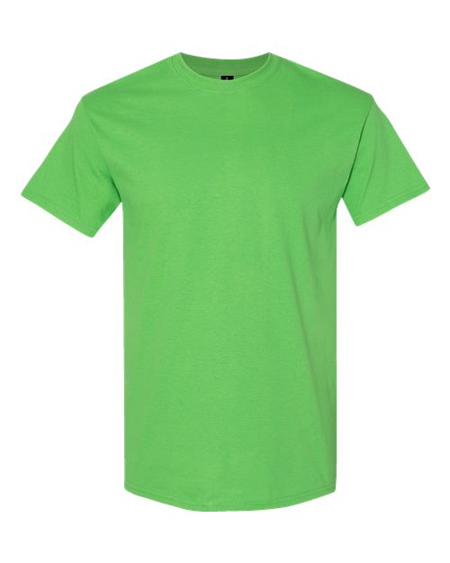 Gildan 5000 Heavy Cotton T-Shirt in Electric Green