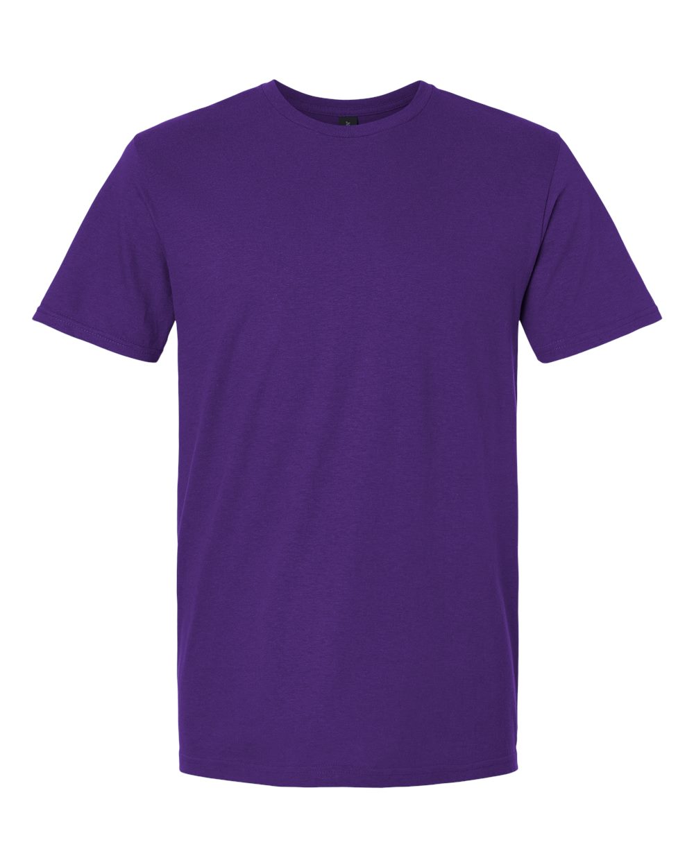 Gildan 64000 Softstyle T-Shirt in Purple