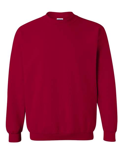 Gildan 18000 Heavy Blend Crewneck Sweatshirt in Cardinal Red