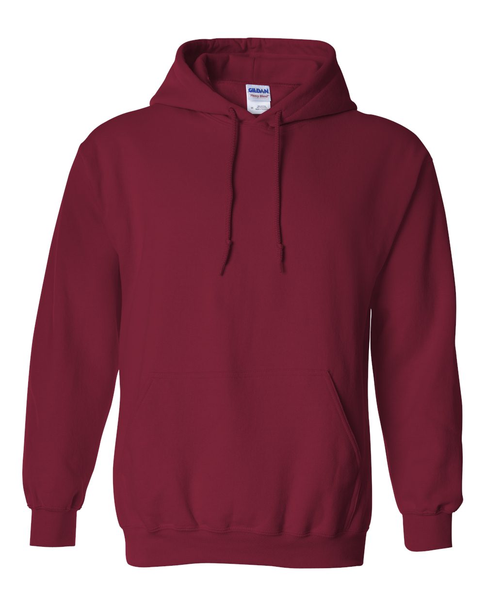 Gildan Heavy Blend Hooded Sweatshirt 18500 in Cardinal Red