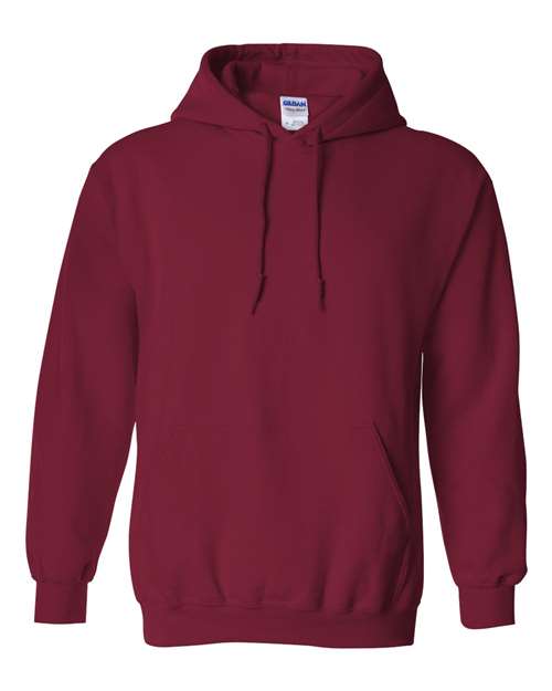 Gildan 18500 hooded sweatshirt in Cardinal Red