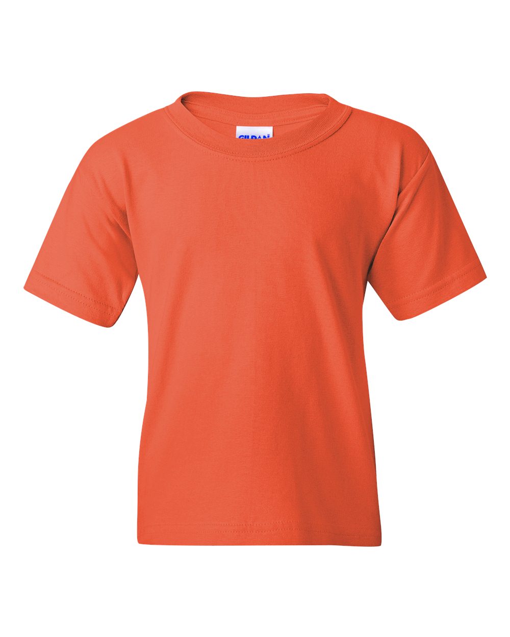 Gildan 5000B Heavy Cotton Youth T-Shirt in Coral Silk