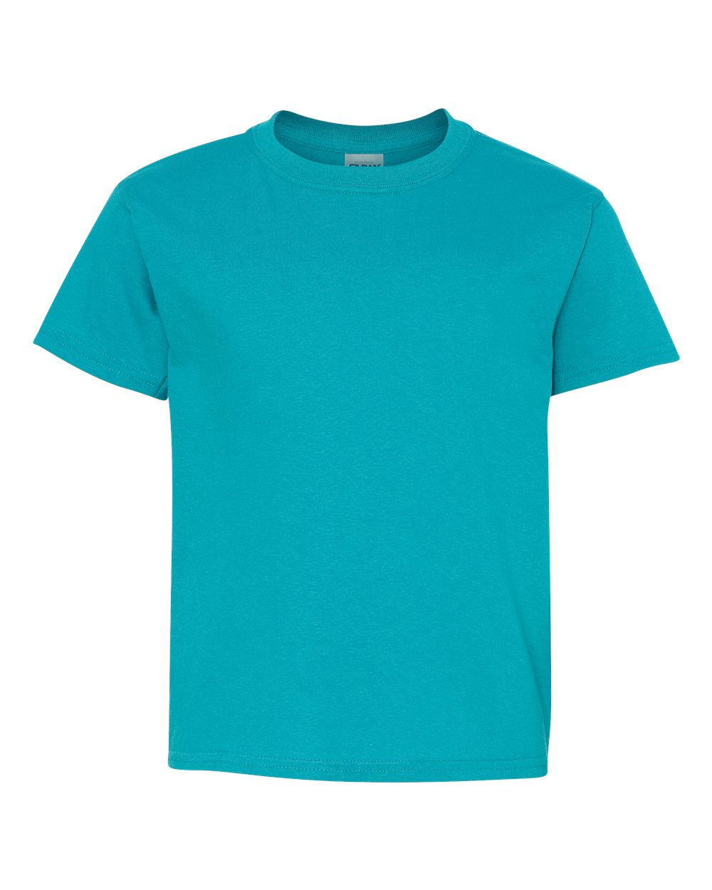 Gildan 5000B Heavy Cotton Youth T-Shirt in Tropical Blue