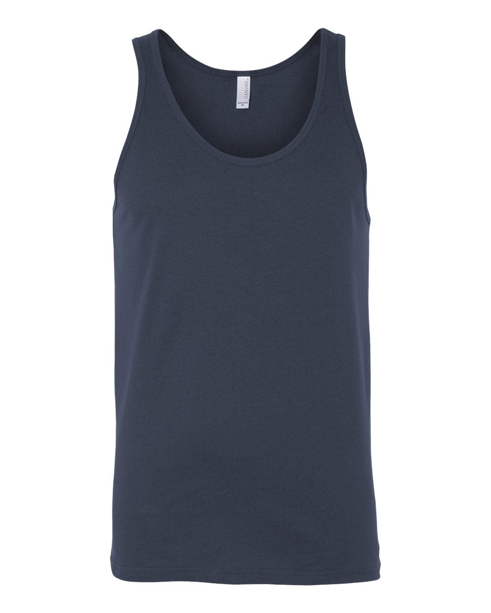 BELLA+CANVAS 3480 Unisex Jersey Tank in Navy