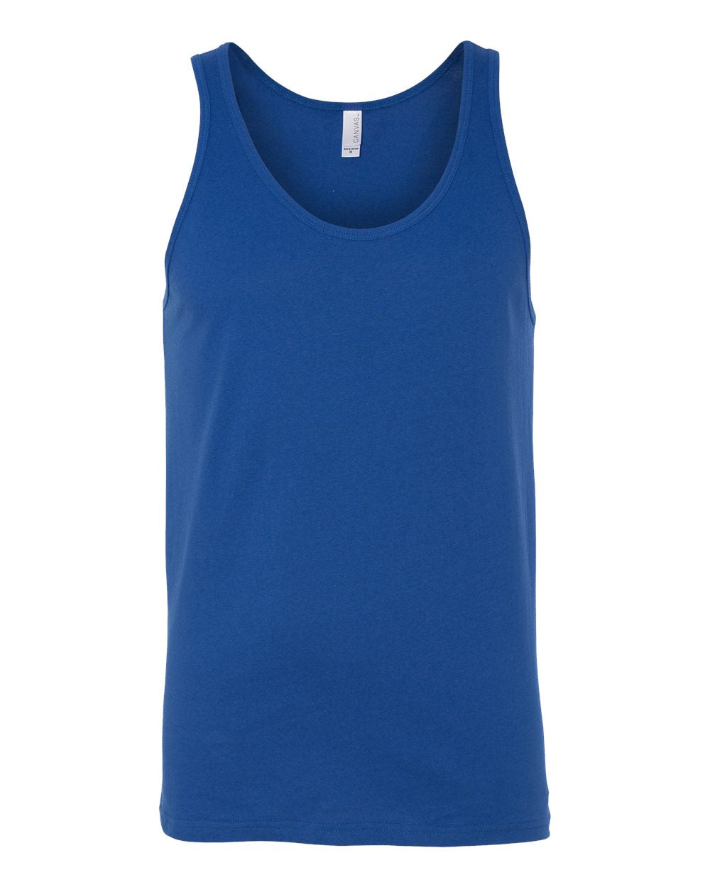 BELLA+CANVAS 3480 Unisex Jersey Tank in True Royal