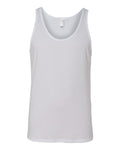 BELLA+CANVAS 3480 Unisex Jersey Tank in White