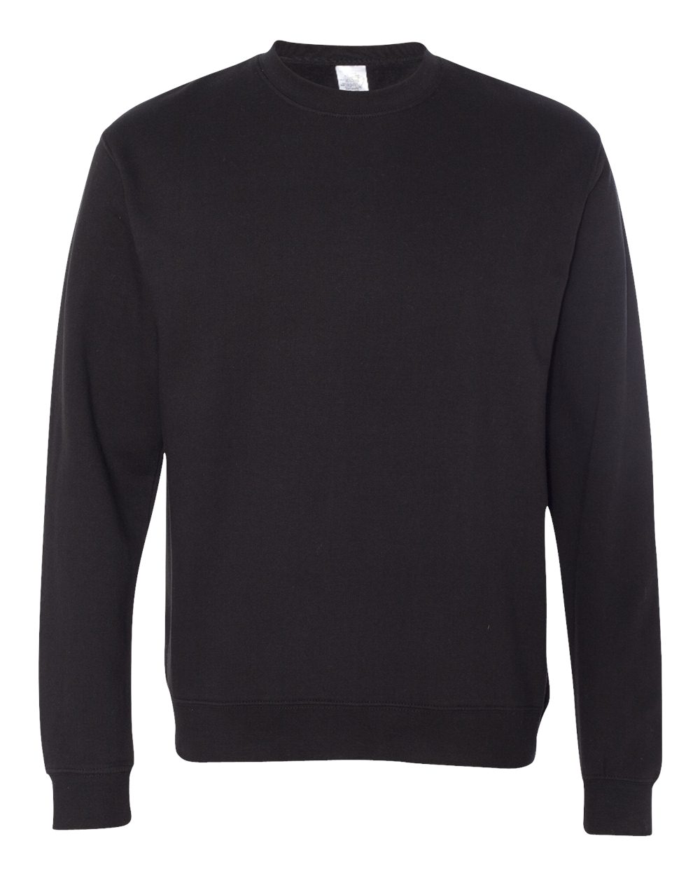 Independent Trading Co. Midweight Crewneck Sweatshirt SS3000 in Black