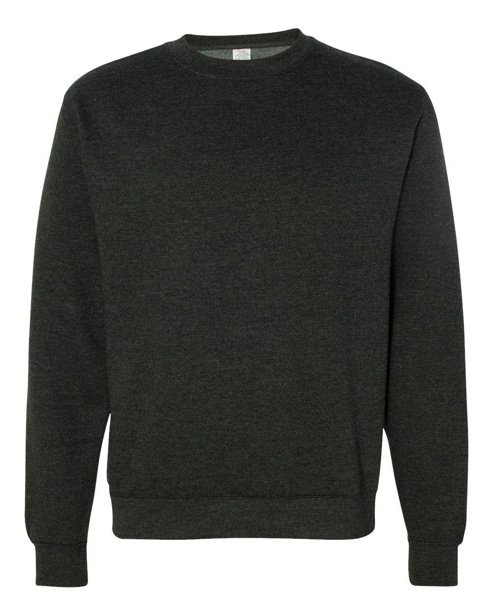 Independent Trading Co. Midweight Crewneck Sweatshirt SS3000 in Charcoal Heather