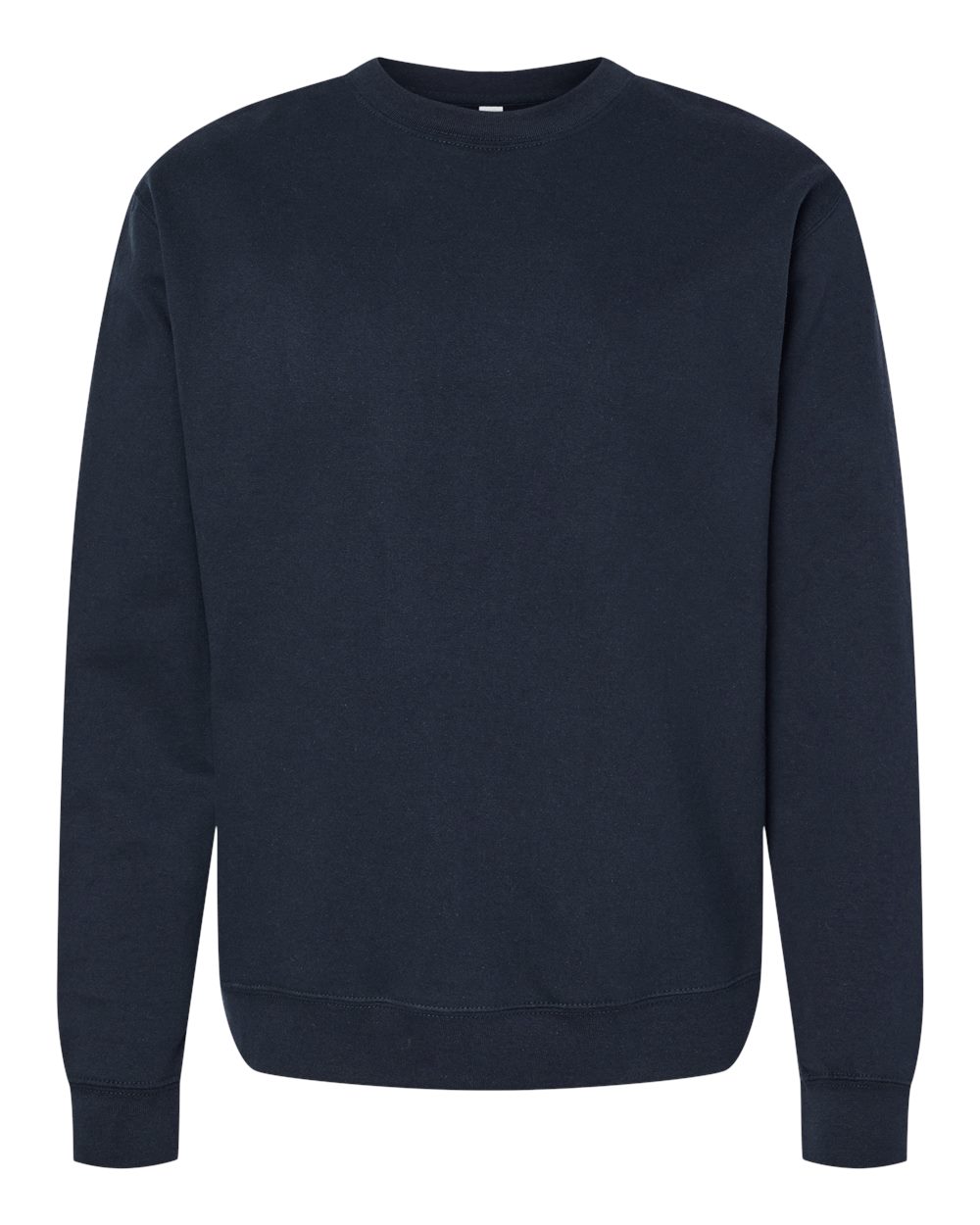 Independent Trading Co. Midweight Crewneck Sweatshirt SS3000 in Classic Navy