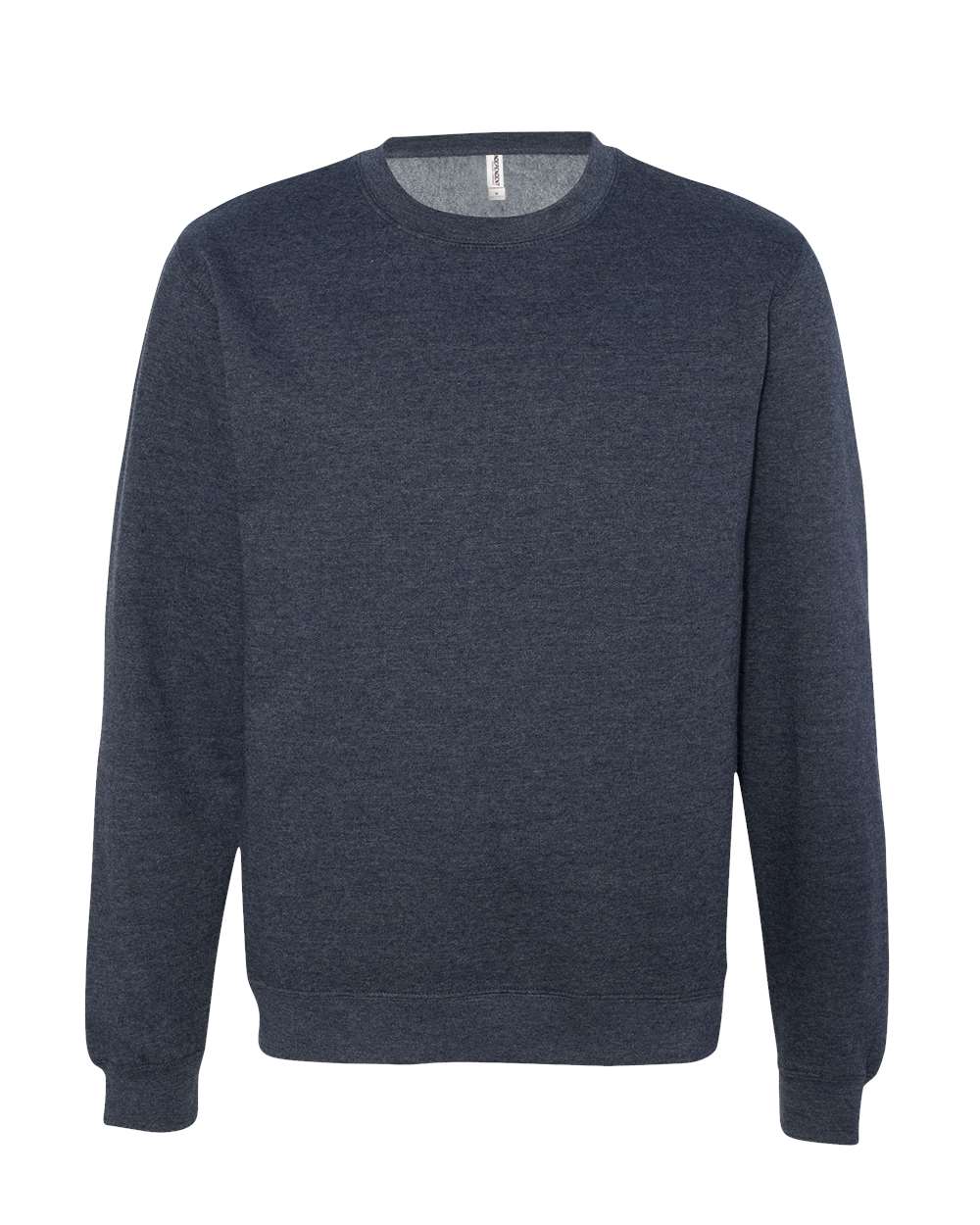 Independent Trading Co. Midweight Crewneck Sweatshirt SS3000 in Classic Navy Heather