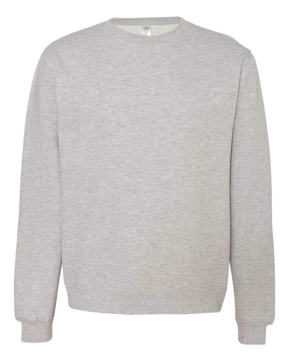 Independent Trading Co. Midweight Crewneck Sweatshirt SS3000 in Grey Heather