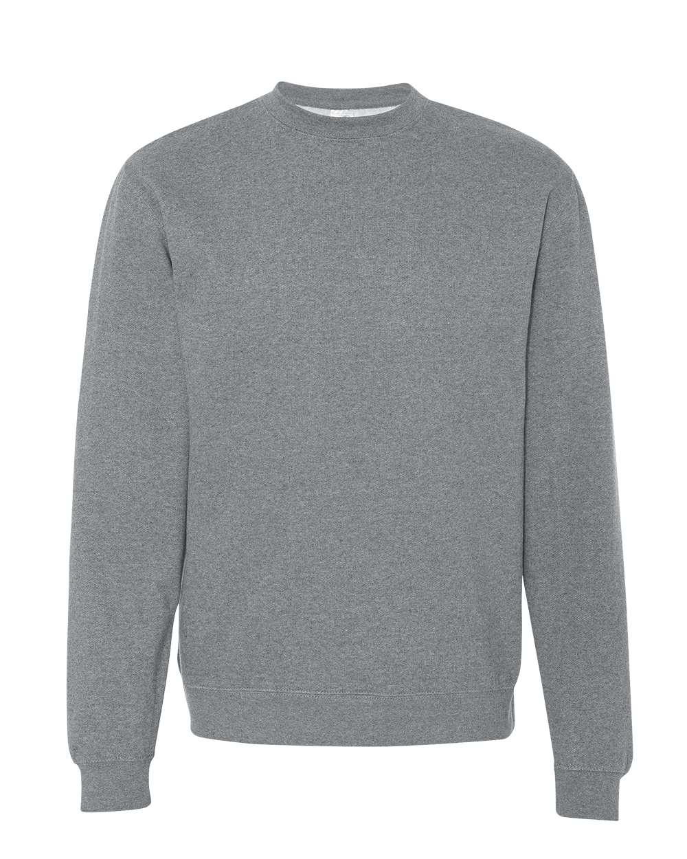 Independent Trading Co. Midweight Crewneck Sweatshirt SS3000 in Gunmetal Heather