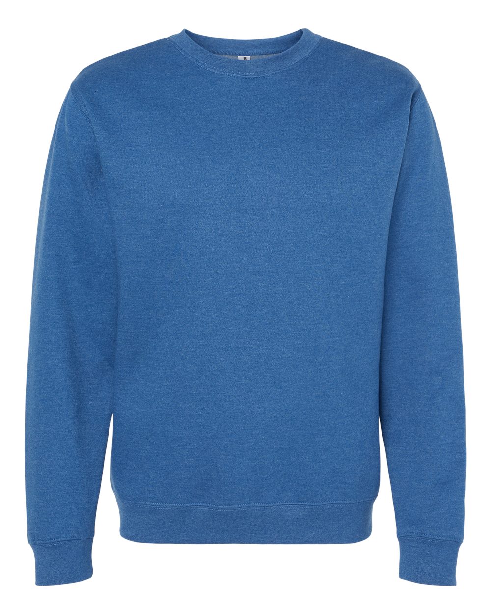 Independent Trading Co. Midweight Crewneck Sweatshirt SS3000 in Royal Heather