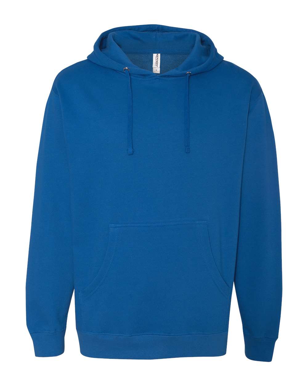 Independent Trading Co. Midweight Hooded Sweatshirt SS4500 in Royal