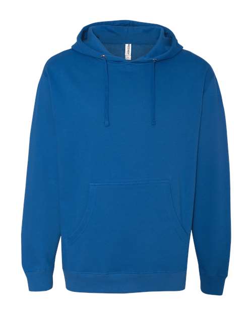 Independent Trading SS4500 Midweight Hooded Sweatshirt in Royal