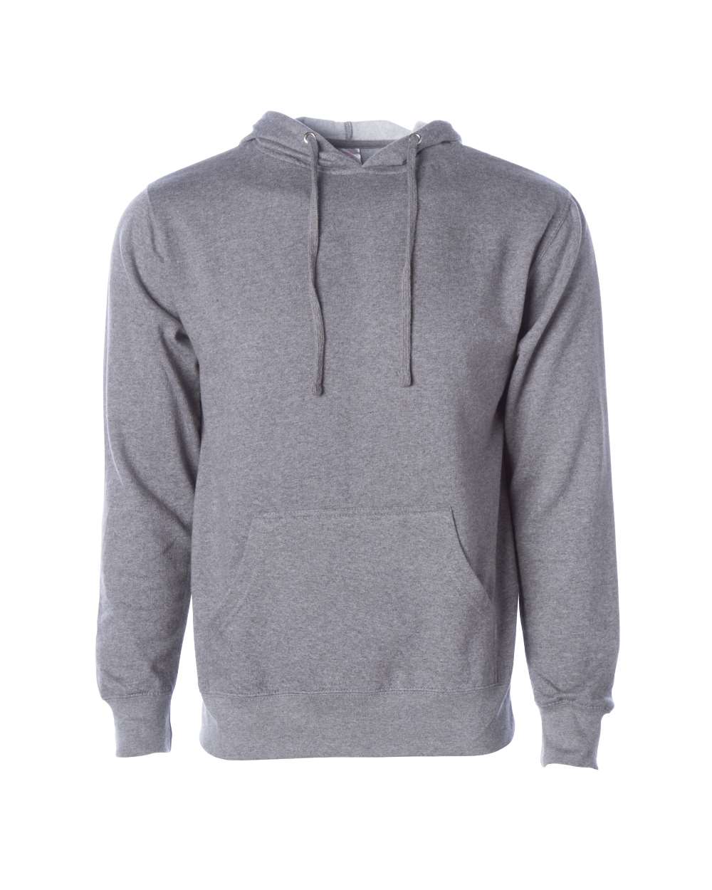 Independent Trading Co. Midweight Hooded Sweatshirt SS4500 in Gunmetal Heather