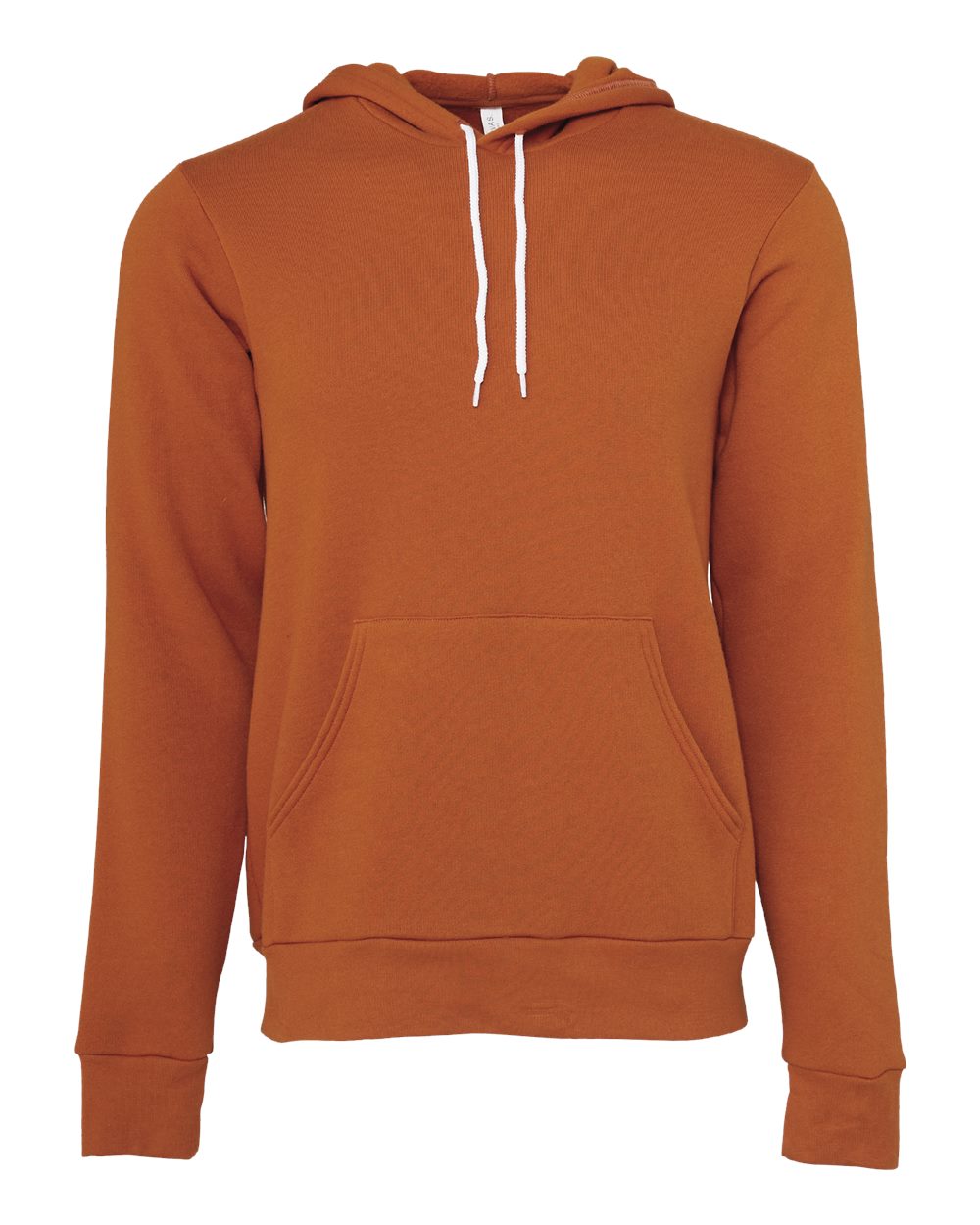 BELLA+CANVAS Sponge Fleece Pullover Hoodie 3719 in Autumn